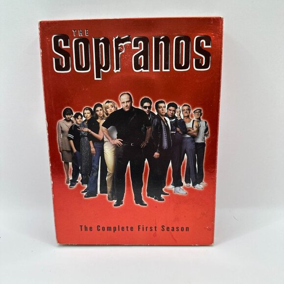 The Warner Home Video the Sopranos - the Complete First Season (DVD) (4-Disc Set - Picture 1 of 4